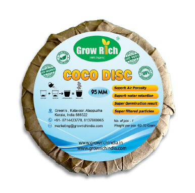 Grow Rich Coco Disc 95m